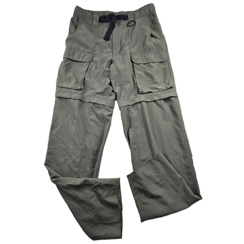 Boy Scouts of America Convertible Pants Mens Medium Green Shorts Switchbacks